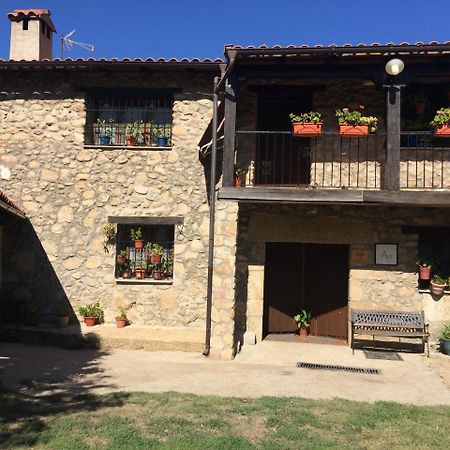 La Antigua Tahona Lejlighed Navaconcejo Eksteriør billede