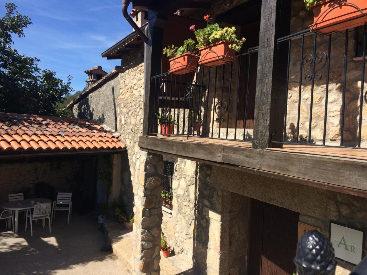 La Antigua Tahona Lejlighed Navaconcejo Eksteriør billede