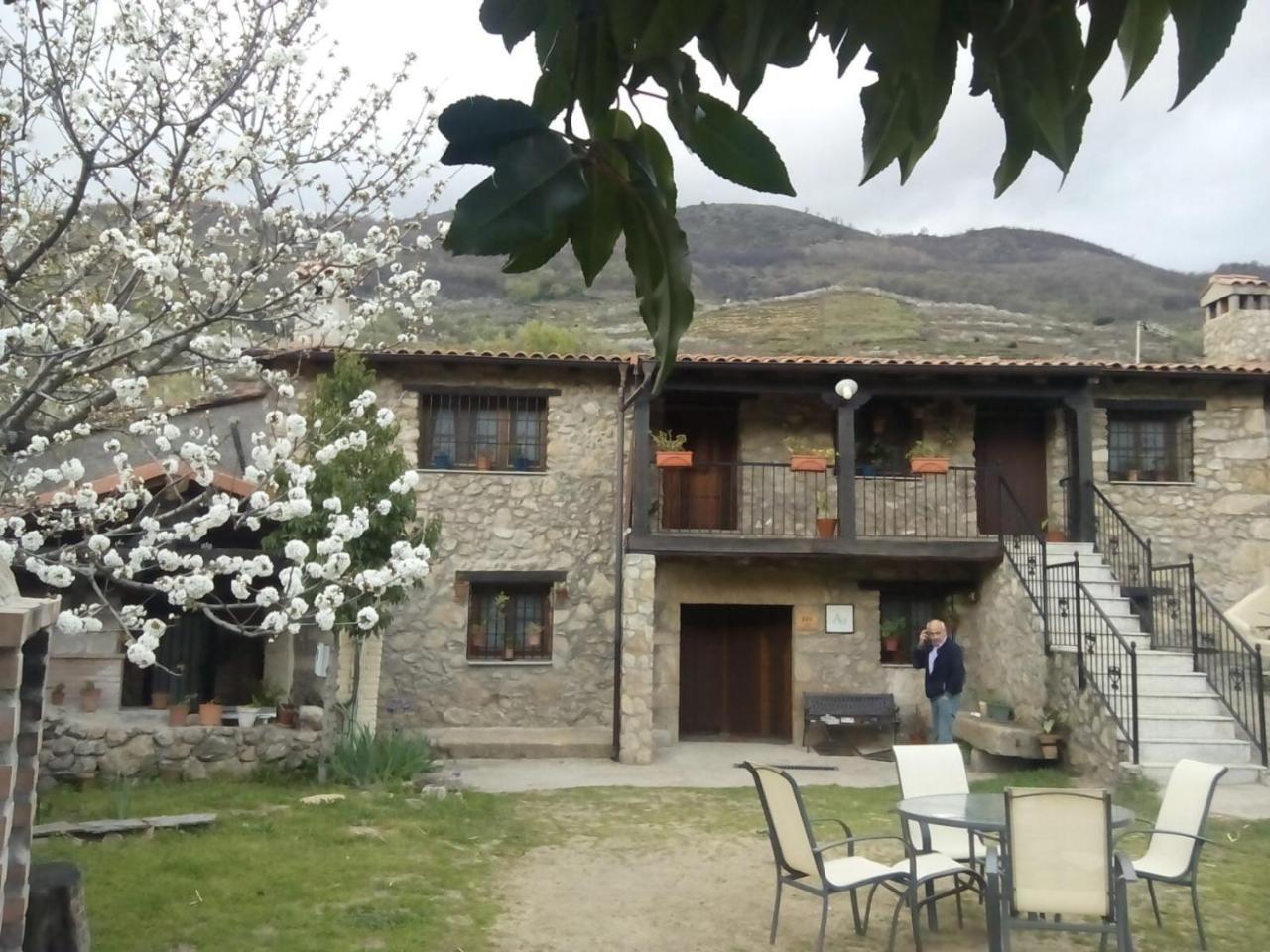La Antigua Tahona Lejlighed Navaconcejo Eksteriør billede